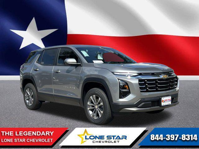new 2026 Chevrolet Equinox car, priced at $28,490