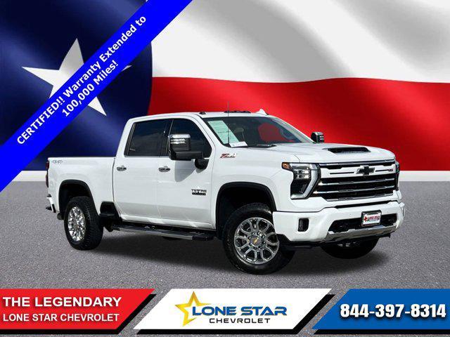 used 2024 Chevrolet Silverado 2500 car, priced at $67,999