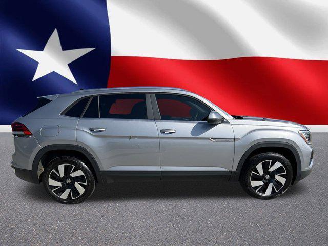 used 2024 Volkswagen Atlas Cross Sport car, priced at $36,056