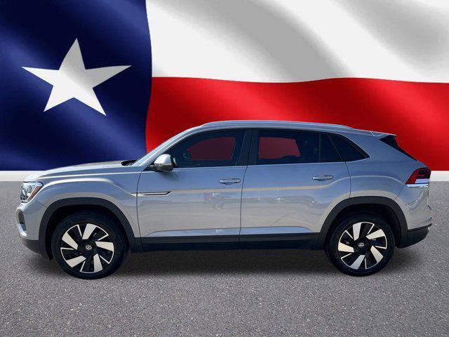 used 2024 Volkswagen Atlas Cross Sport car, priced at $36,056