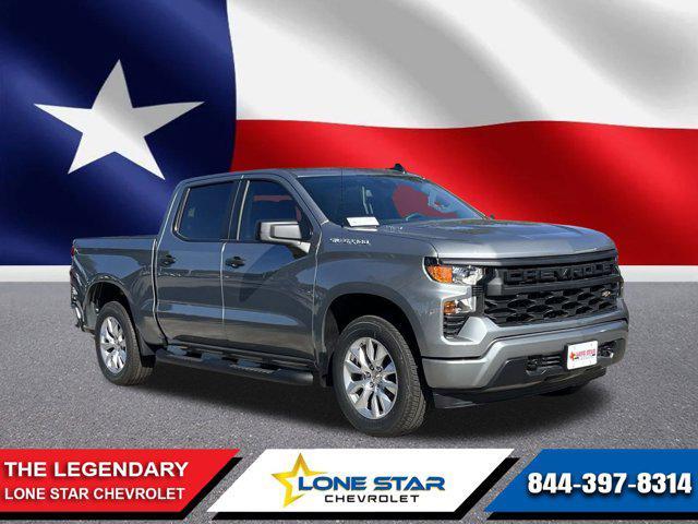 new 2025 Chevrolet Silverado 1500 car, priced at $44,215