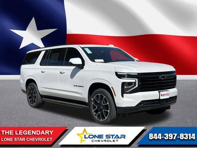 new 2025 Chevrolet Suburban car, priced at $79,062