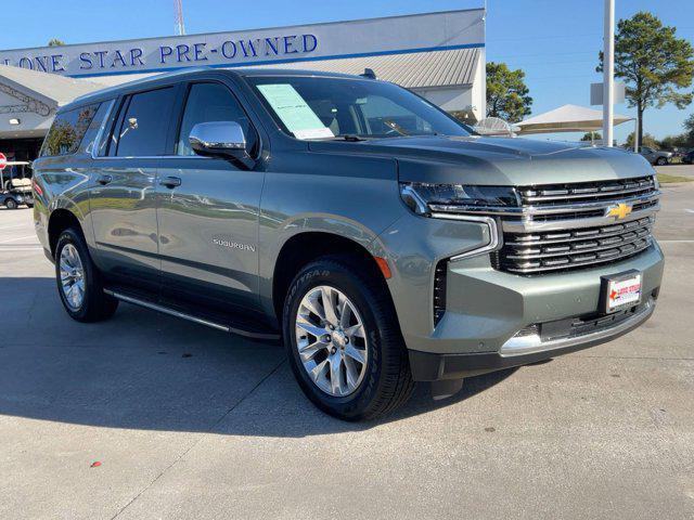 used 2023 Chevrolet Suburban car, priced at $49,799