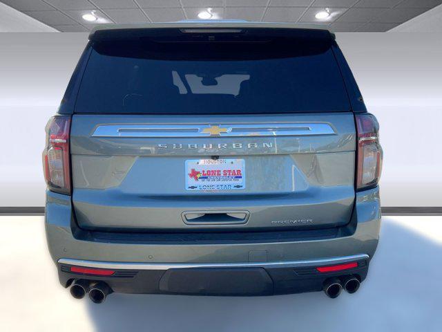 used 2023 Chevrolet Suburban car, priced at $49,799