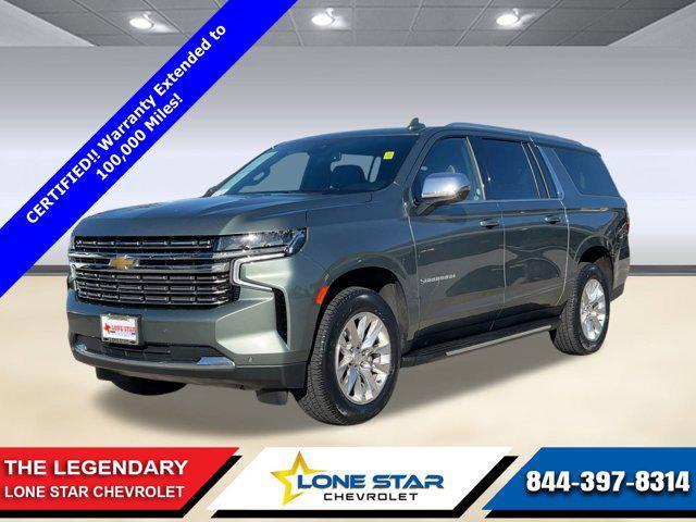 used 2023 Chevrolet Suburban car, priced at $49,799