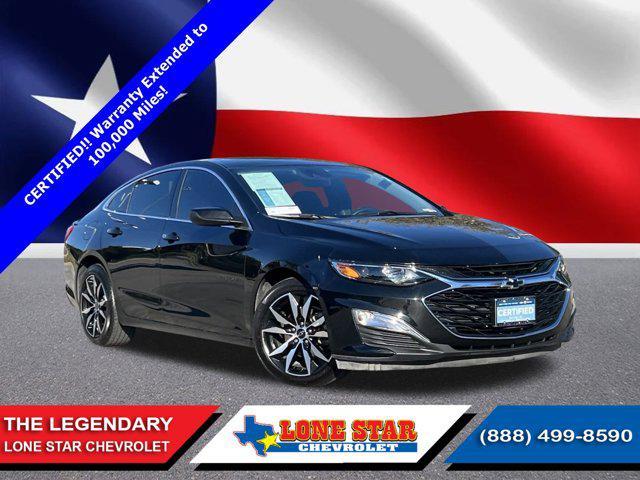 used 2023 Chevrolet Malibu car, priced at $21,896