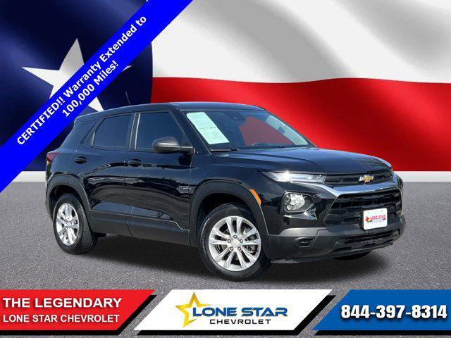 used 2023 Chevrolet TrailBlazer car, priced at $19,497