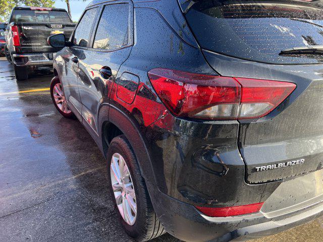 used 2023 Chevrolet TrailBlazer car, priced at $20,999