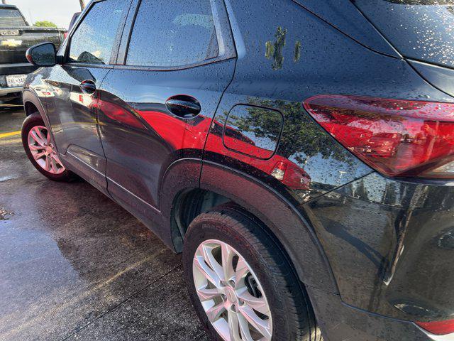 used 2023 Chevrolet TrailBlazer car, priced at $20,999