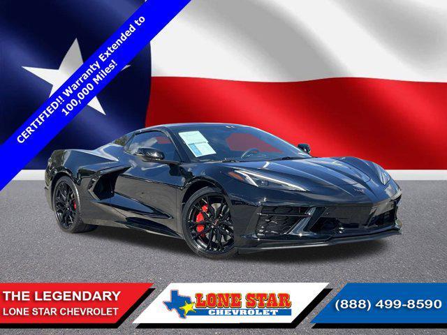 used 2023 Chevrolet Corvette car, priced at $83,699