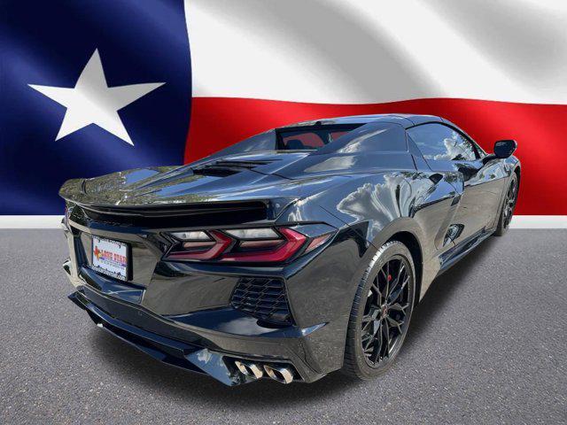 used 2023 Chevrolet Corvette car, priced at $83,699