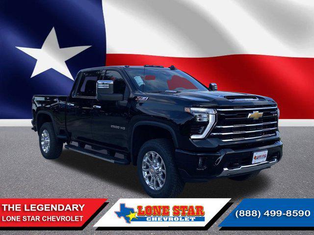 new 2025 Chevrolet Silverado 2500 car, priced at $81,096