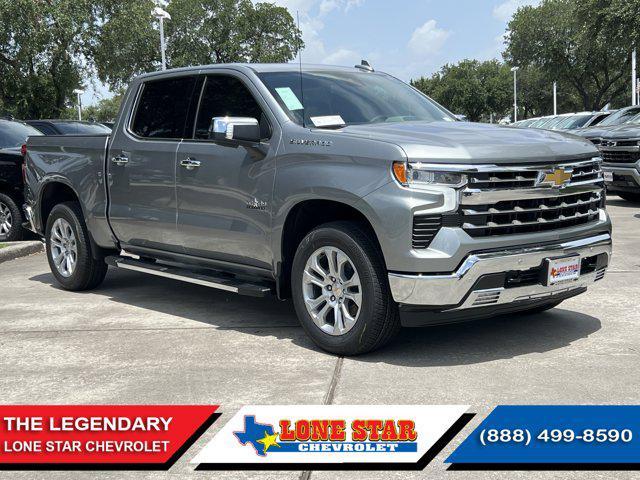 new 2025 Chevrolet Silverado 1500 car, priced at $58,070