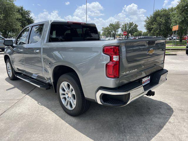new 2025 Chevrolet Silverado 1500 car, priced at $58,070