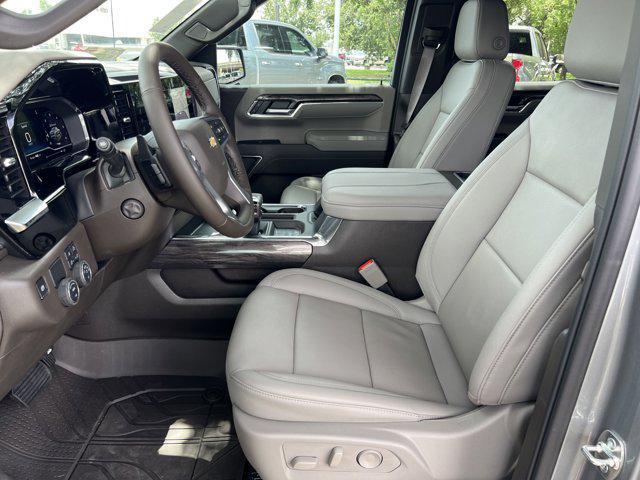 new 2025 Chevrolet Silverado 1500 car, priced at $58,070