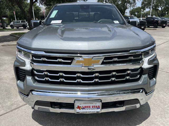 new 2025 Chevrolet Silverado 1500 car, priced at $58,070