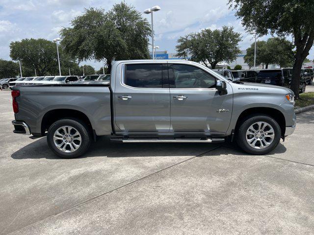 new 2025 Chevrolet Silverado 1500 car, priced at $58,070