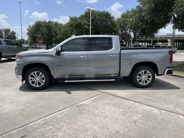 new 2025 Chevrolet Silverado 1500 car, priced at $58,070