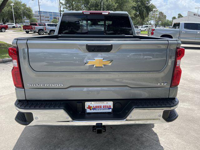 new 2025 Chevrolet Silverado 1500 car, priced at $58,070