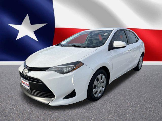 used 2017 Toyota Corolla car, priced at $9,898