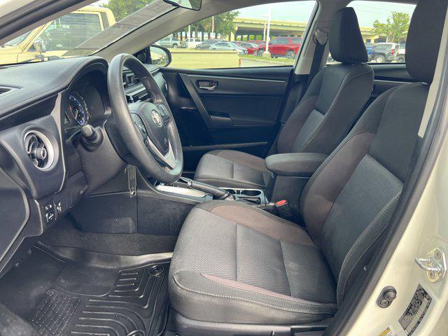 used 2017 Toyota Corolla car, priced at $9,898