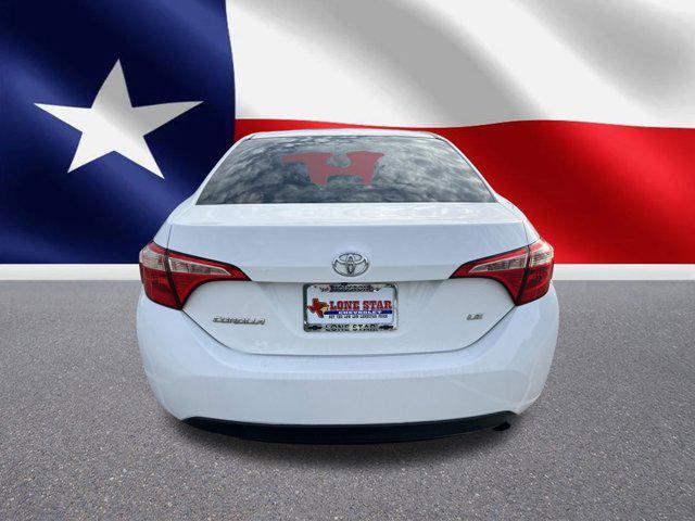 used 2017 Toyota Corolla car, priced at $9,898