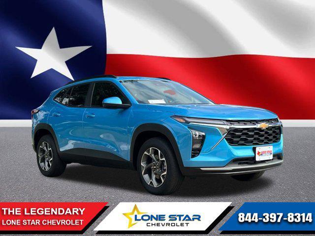 new 2025 Chevrolet Trax car, priced at $24,920