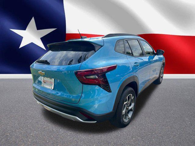 new 2025 Chevrolet Trax car, priced at $24,920