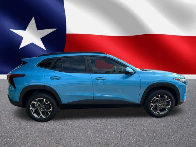 new 2025 Chevrolet Trax car, priced at $24,920