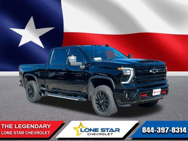 new 2025 Chevrolet Silverado 2500 car, priced at $76,393