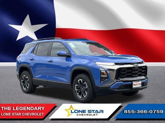 new 2026 Chevrolet Equinox car, priced at $35,840