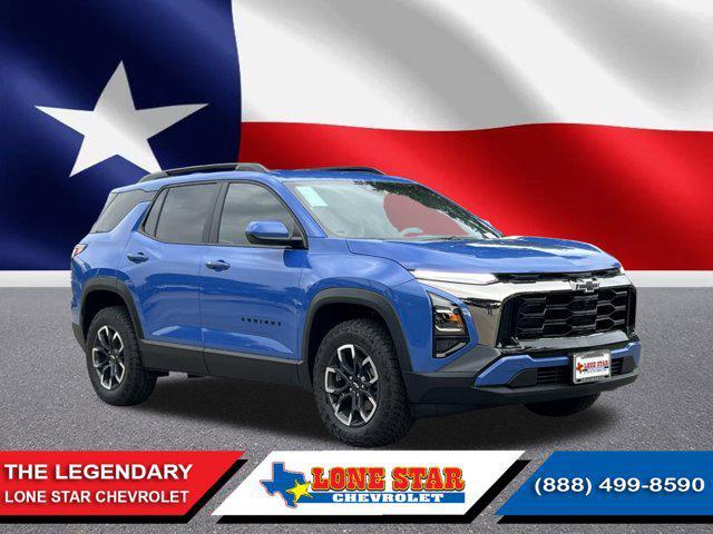 new 2026 Chevrolet Equinox car, priced at $35,840