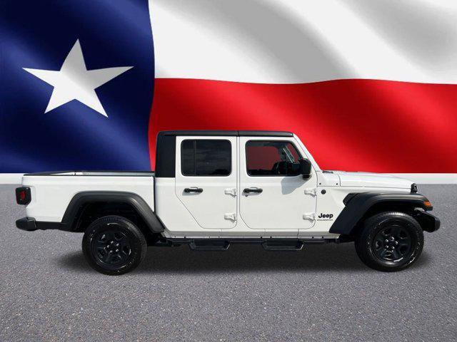 used 2024 Jeep Gladiator car, priced at $37,498