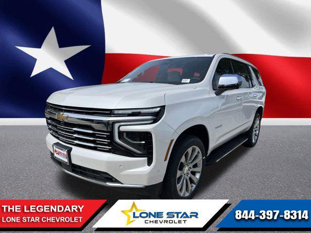 new 2025 Chevrolet Tahoe car, priced at $74,110