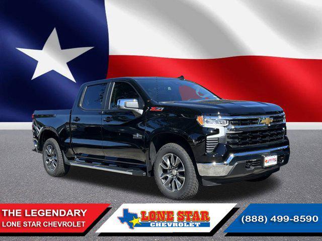 new 2025 Chevrolet Silverado 1500 car, priced at $61,085