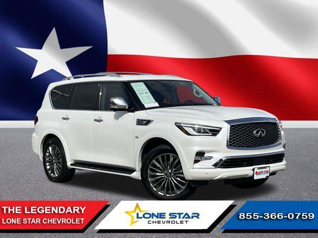 used 2019 INFINITI QX80 car, priced at $26,999
