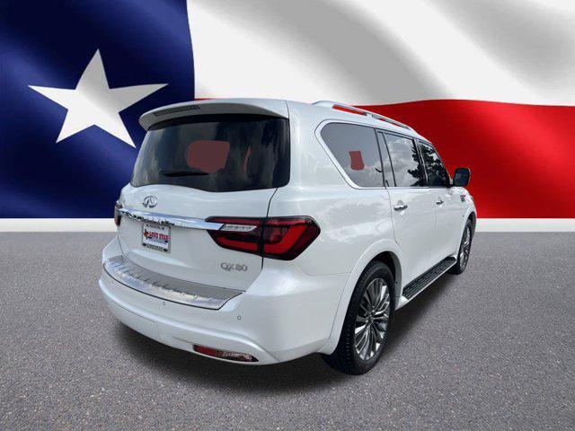 used 2019 INFINITI QX80 car, priced at $26,999