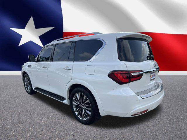 used 2019 INFINITI QX80 car, priced at $26,999
