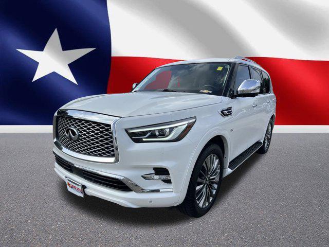 used 2019 INFINITI QX80 car, priced at $26,999