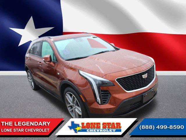 used 2019 Cadillac XT4 car, priced at $28,499