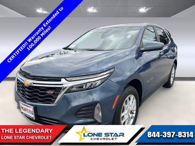 used 2024 Chevrolet Equinox car, priced at $24,296