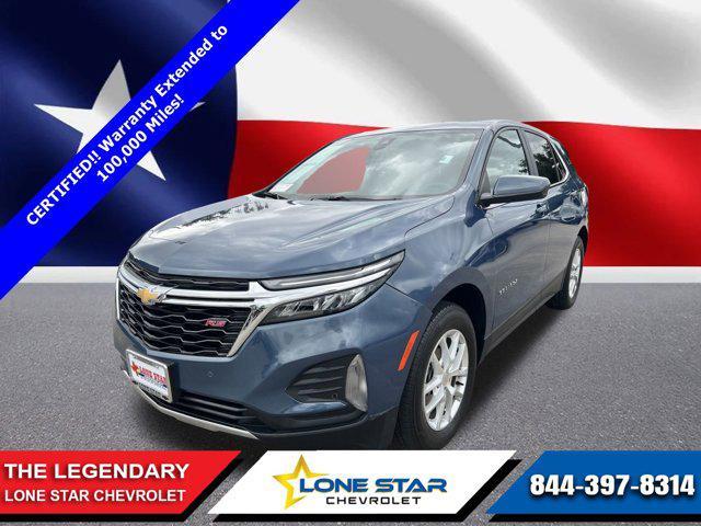 used 2024 Chevrolet Equinox car, priced at $25,497