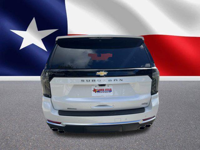 new 2025 Chevrolet Suburban car, priced at $88,990