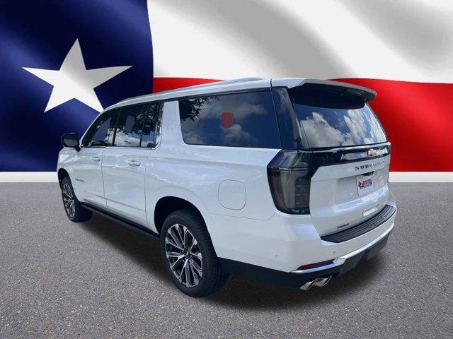 new 2025 Chevrolet Suburban car, priced at $88,990