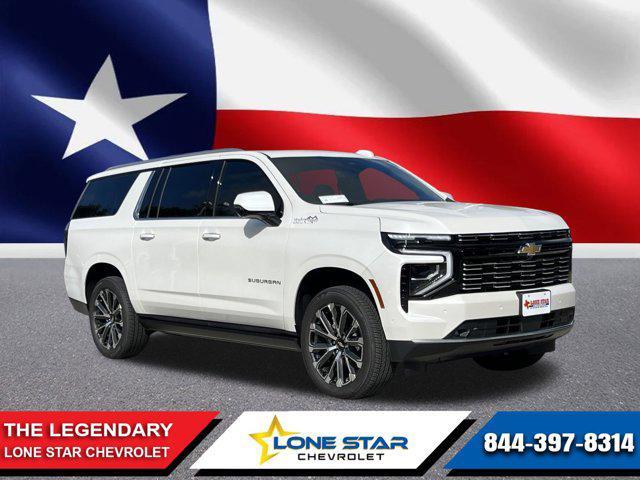 new 2025 Chevrolet Suburban car, priced at $88,990