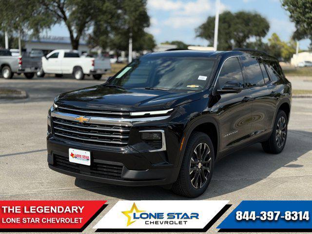 new 2026 Chevrolet Traverse car, priced at $45,811
