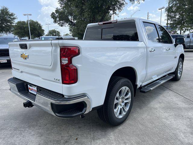 new 2025 Chevrolet Silverado 1500 car, priced at $58,070