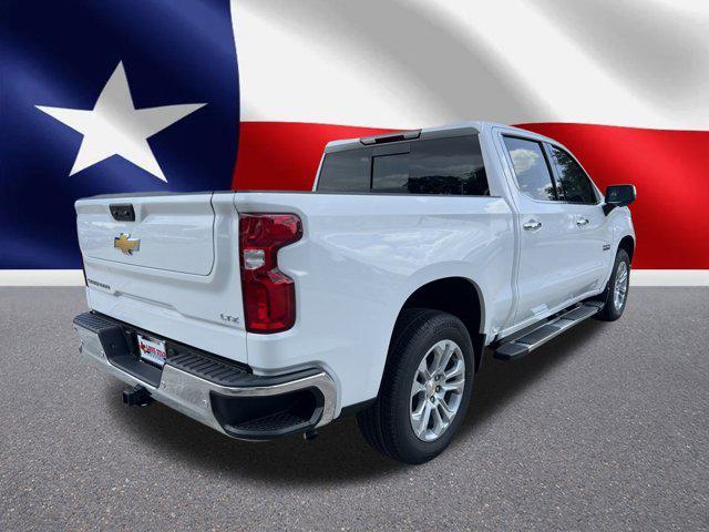 new 2025 Chevrolet Silverado 1500 car, priced at $58,070