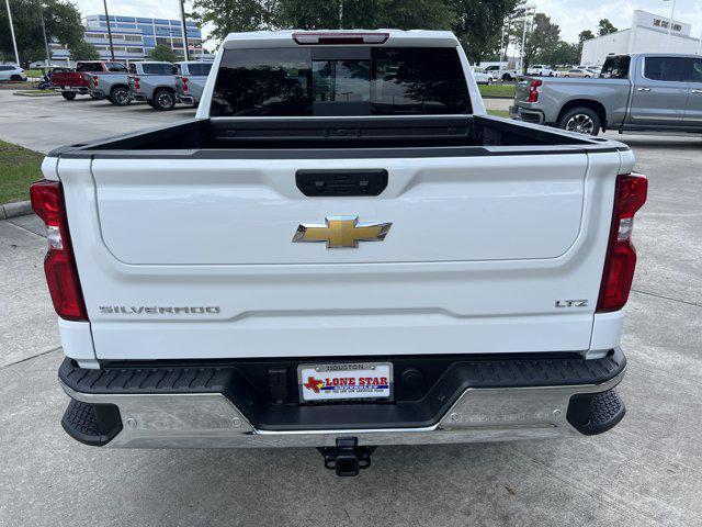 new 2025 Chevrolet Silverado 1500 car, priced at $58,070