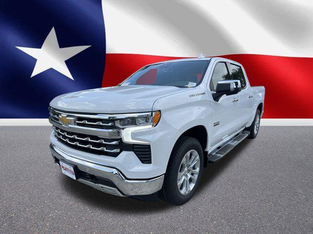 new 2025 Chevrolet Silverado 1500 car, priced at $58,070